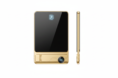 Bolt Charger Gold - Flat Layout